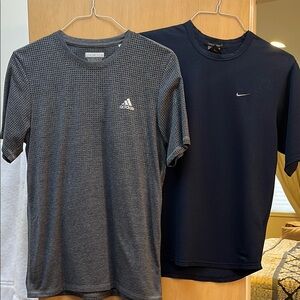 Adidas Dark Gray Men's Short Sleeve Tee